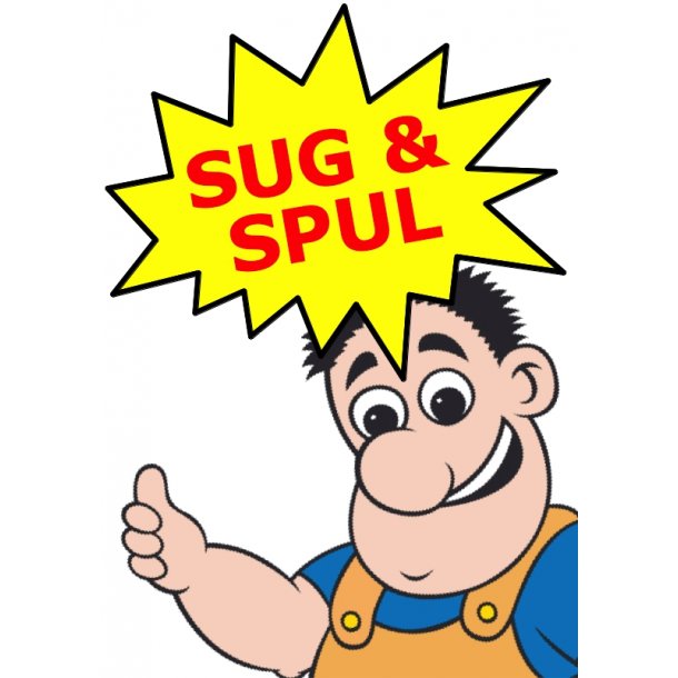 Sugning og spuling